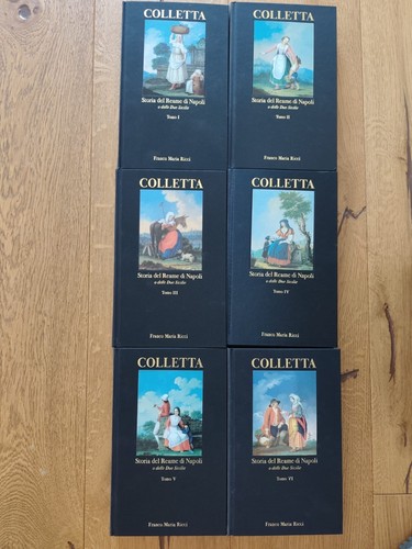 Colletta storia reame di - storia,