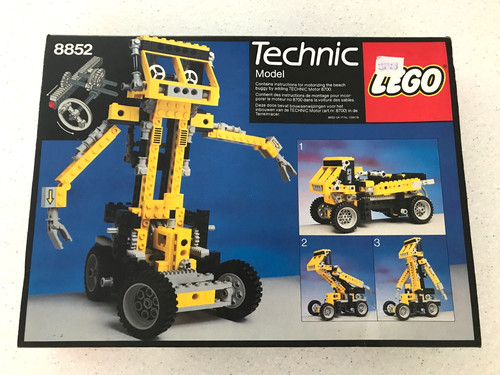 Lego technic 8052 set robot - technic,