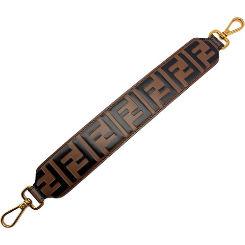 Autentica tracolla fendi zucca - autentica,