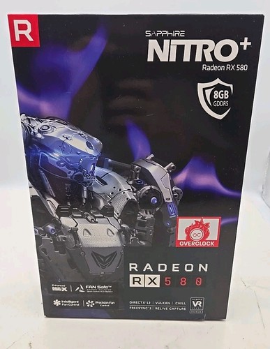 Nuovo sapphire radeon nitro - nuovo,