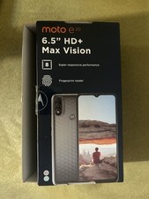 Motorola Moto E20 - Smartphone 32GB, 2GB RAM, Dual Sim, Graphite Grey (o3N)