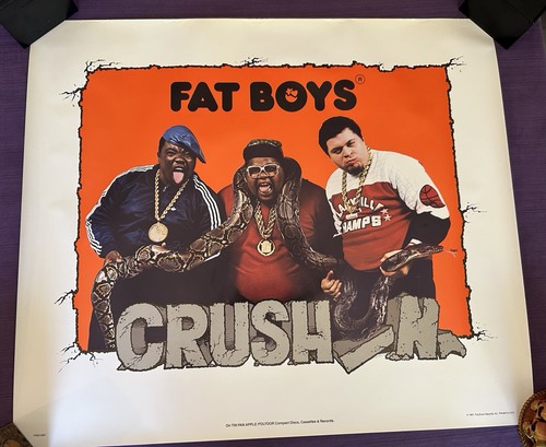 Poster promo vintage fat - promo,