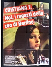 manifesto CRISTIANA F noi i