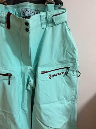 Pant bib sci snowboard scott - pant,