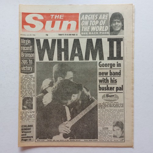 Wham george michael tracy - ii, michael/tracy