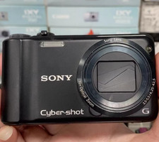 Sony Cyber-shot DSC-HX5C fotocamera digitale 20,4 megapixel 30X include video intro TESTATA