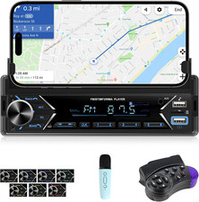 Autoradio 1 Din Con Bluetooth