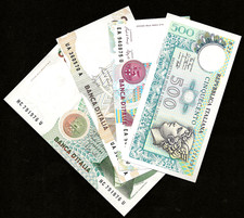 N 4 BANCONOTE LIRE 500 MERCUR