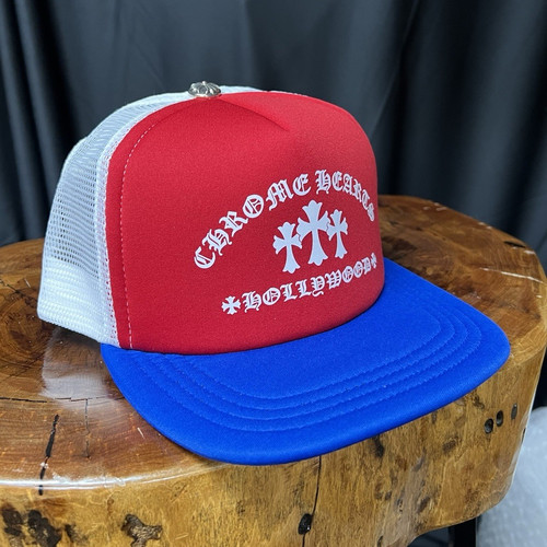 Cappello camionista chrome - cappello,