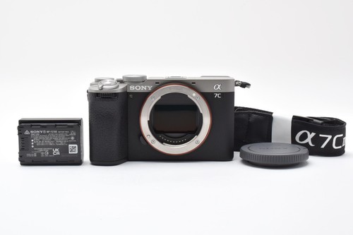 Sony ilce 7cm2 argento - ilce-7cm2,