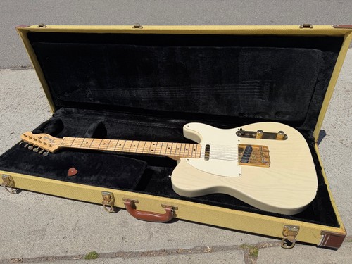 Telecaster fender custom - fender,