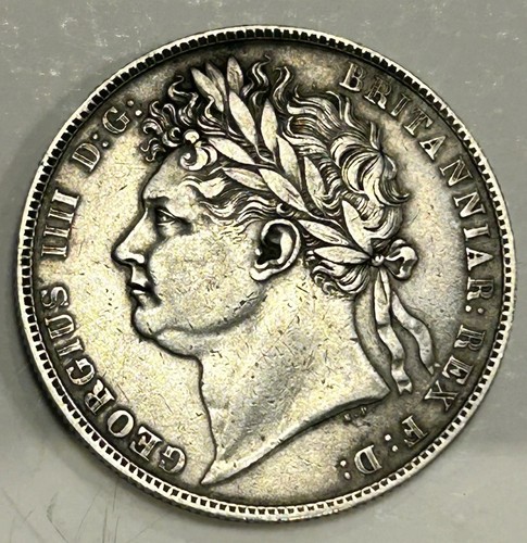 Moneta mezza corona - in, argento