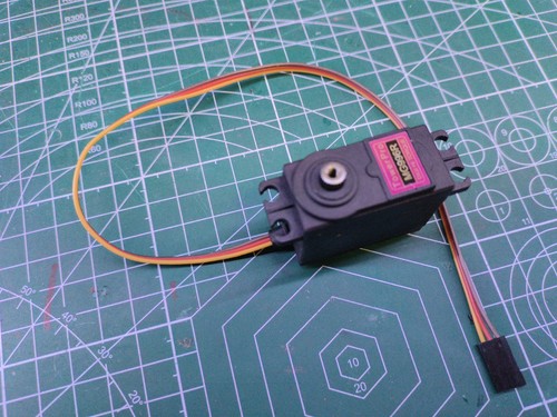 Potente servo mg996r con - potente,