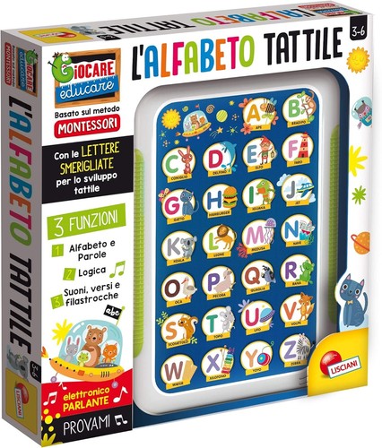 Alfabetiere touch parlante - alfabetiere,