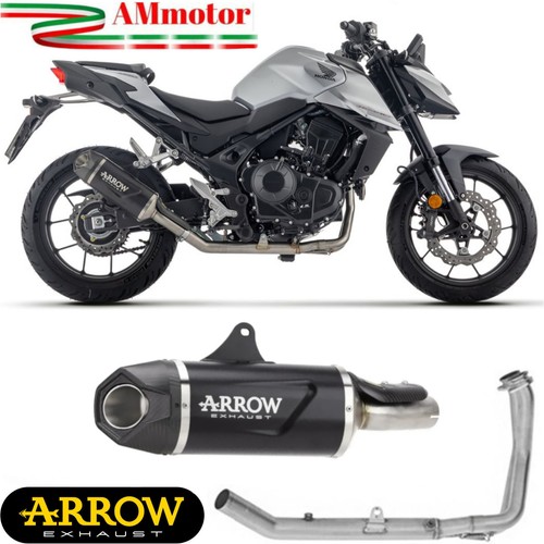 Scarico completo honda hornet - scarico,