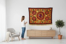 195x140 ricamo suzani - 195x140, cm
