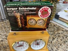 NUOVO OROLOGIO SCACCHI JERGER