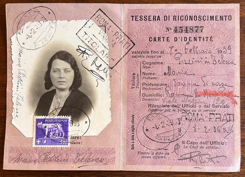 Tessera riconoscimento - tessera,