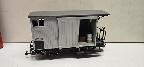 Lgb wagon couvert - wagon, gris