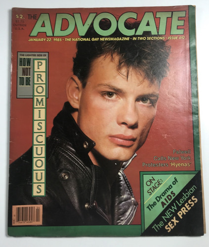 Advocate newspaper magazine - advocate,