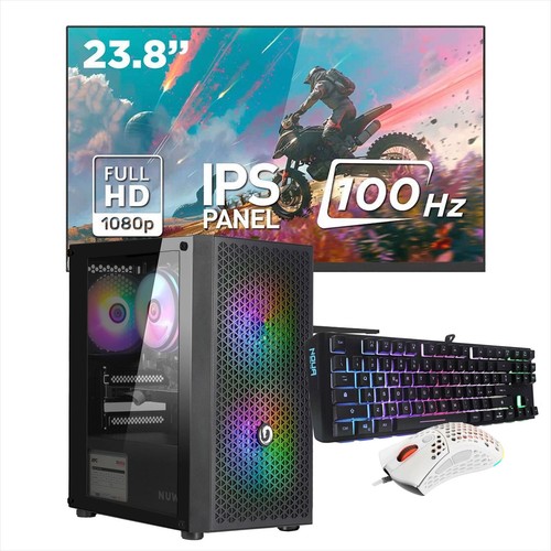 Gaming computer completo - pc,