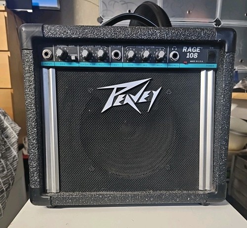 Peavy rage 108 amp usa - peavy,