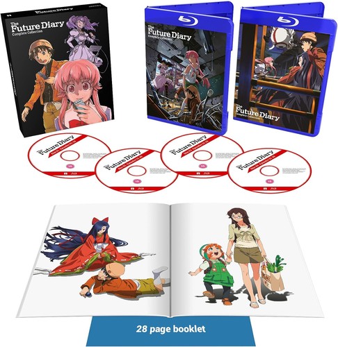 The future diary - the, (mirai