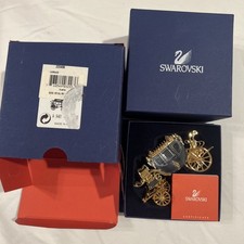 Swarovski statuina carrozza