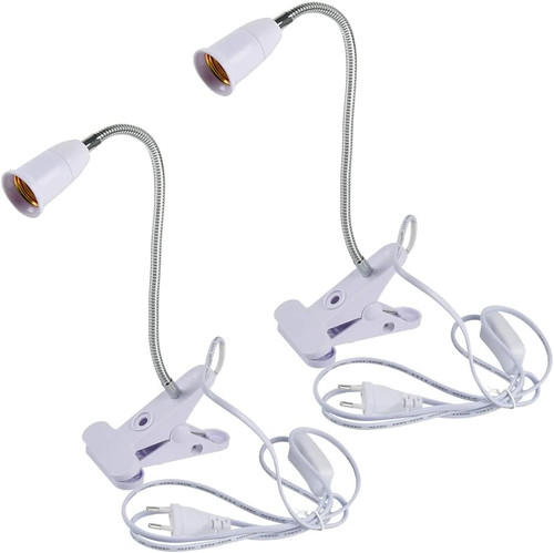 Lampada con morsetto pinza - lampada,