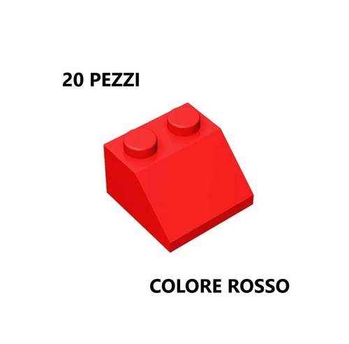 Pezzi lego 2x2 tetto - 2x2, 45°