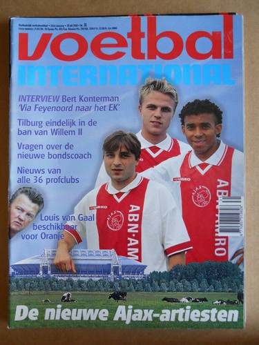 Voetbal international - voetbal,