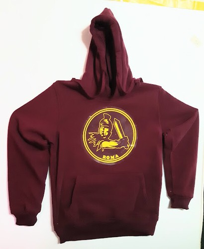 Felpa roma gladiatore totti - roma, gladiatore,