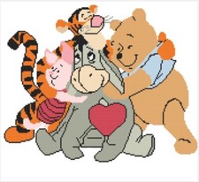 Schema punto croce disney - schema,
