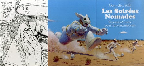 Moebius giraud carton - giraud,
