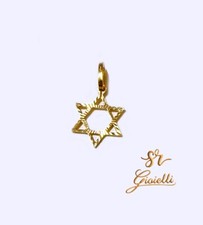 Ciondolo ORO GIALLO Stella