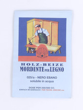 PRL) MORDENTE LEGNO 025/A NERO
