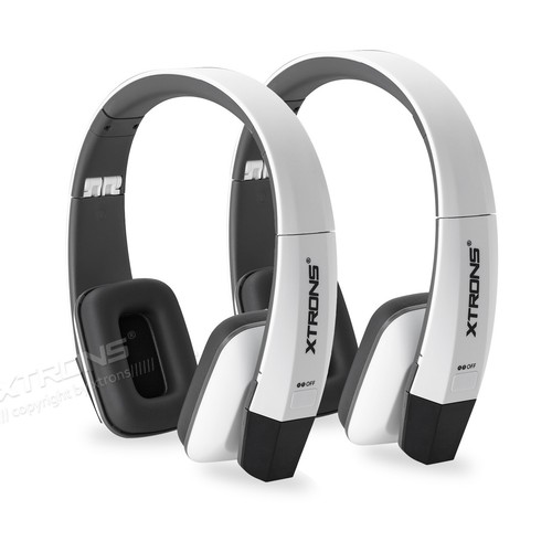 Cuffie stereo wireless - stereo,
