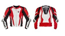 Ducati giacca pelle biker - giacca,