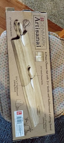 Tagliere artigianale legno set - tagliere,