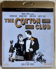 Bluray  COTTON CLUB  Francis F. Coppola  Richard Gere  ****COME NUOVO