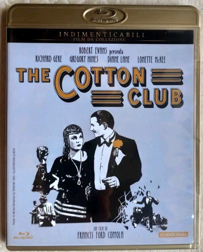 Bluray cotton club francis - ,