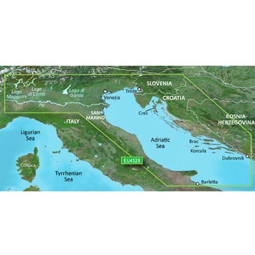 Garmin bluechart veu452s - garmin,