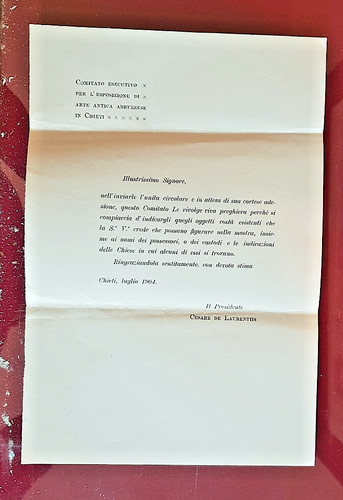 Lettera invito comitato - invito,