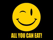 Brand New ALL YOU CAN EAT