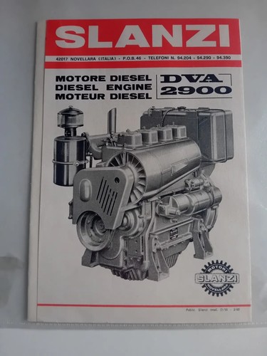 Slanzi motoren engine - slanzi, motore