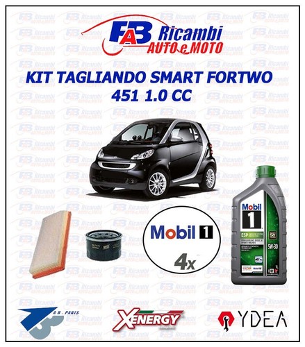 Kit tagliando smart - tagliando,