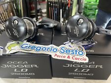 SHIMANO OCEA JIGGER LD 2500 MG MANOVELLA A DESTRA  TRAINA 