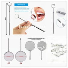 Specchio bocca orale dentale