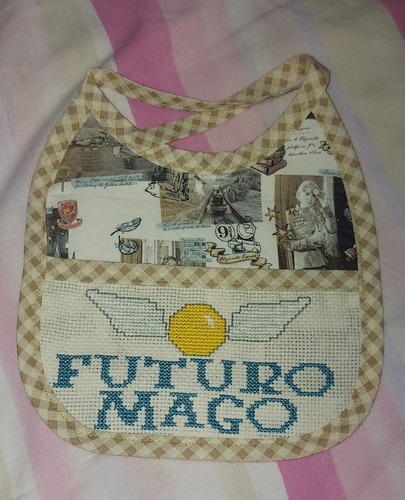 Bavaglio fatto mano - bavaglio,