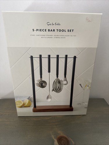 Set attrezzi bar sur la - bar,